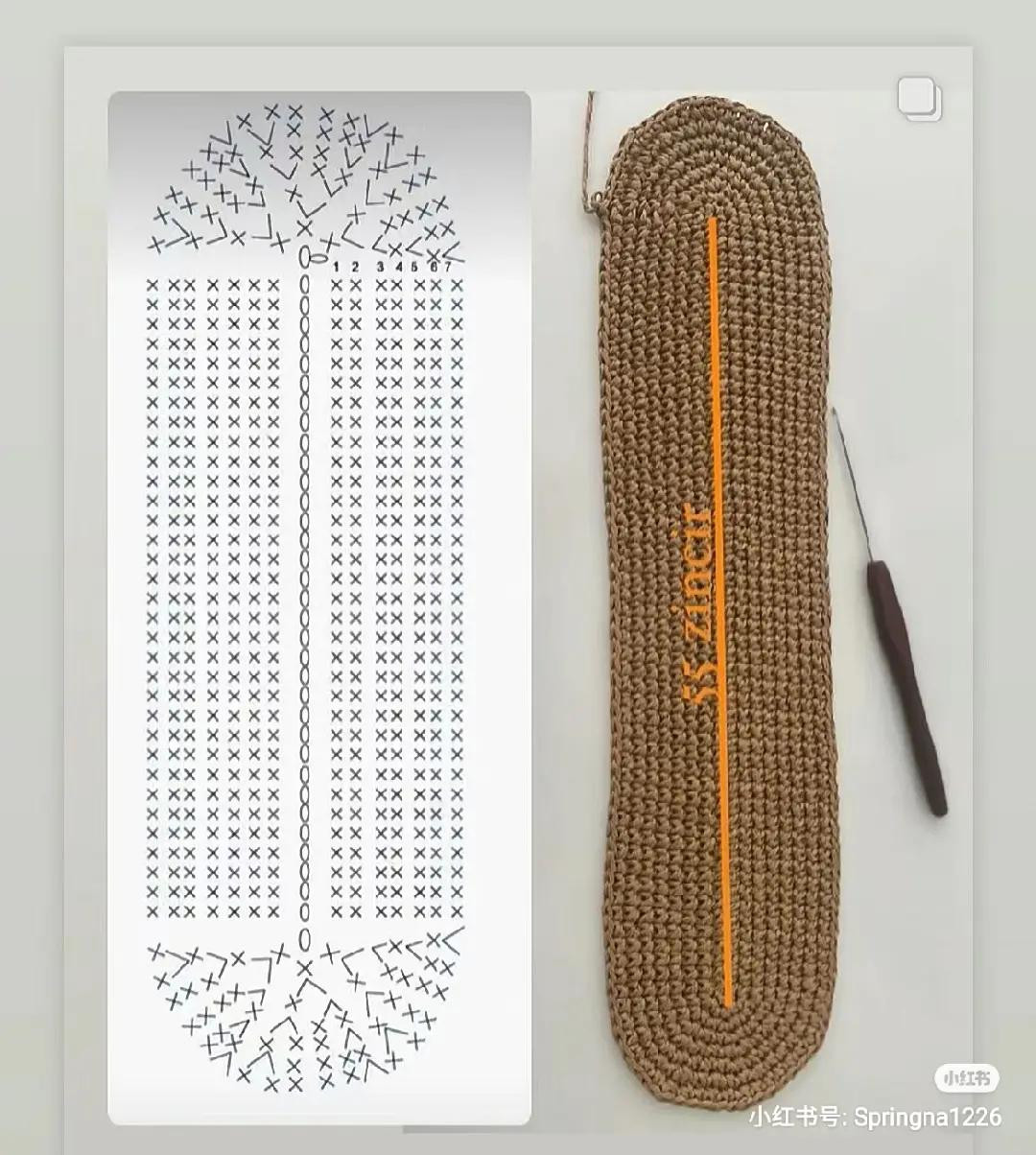 Crochet Bag Base Charts: Round, Square, and Oval Patterns for DIY Bags