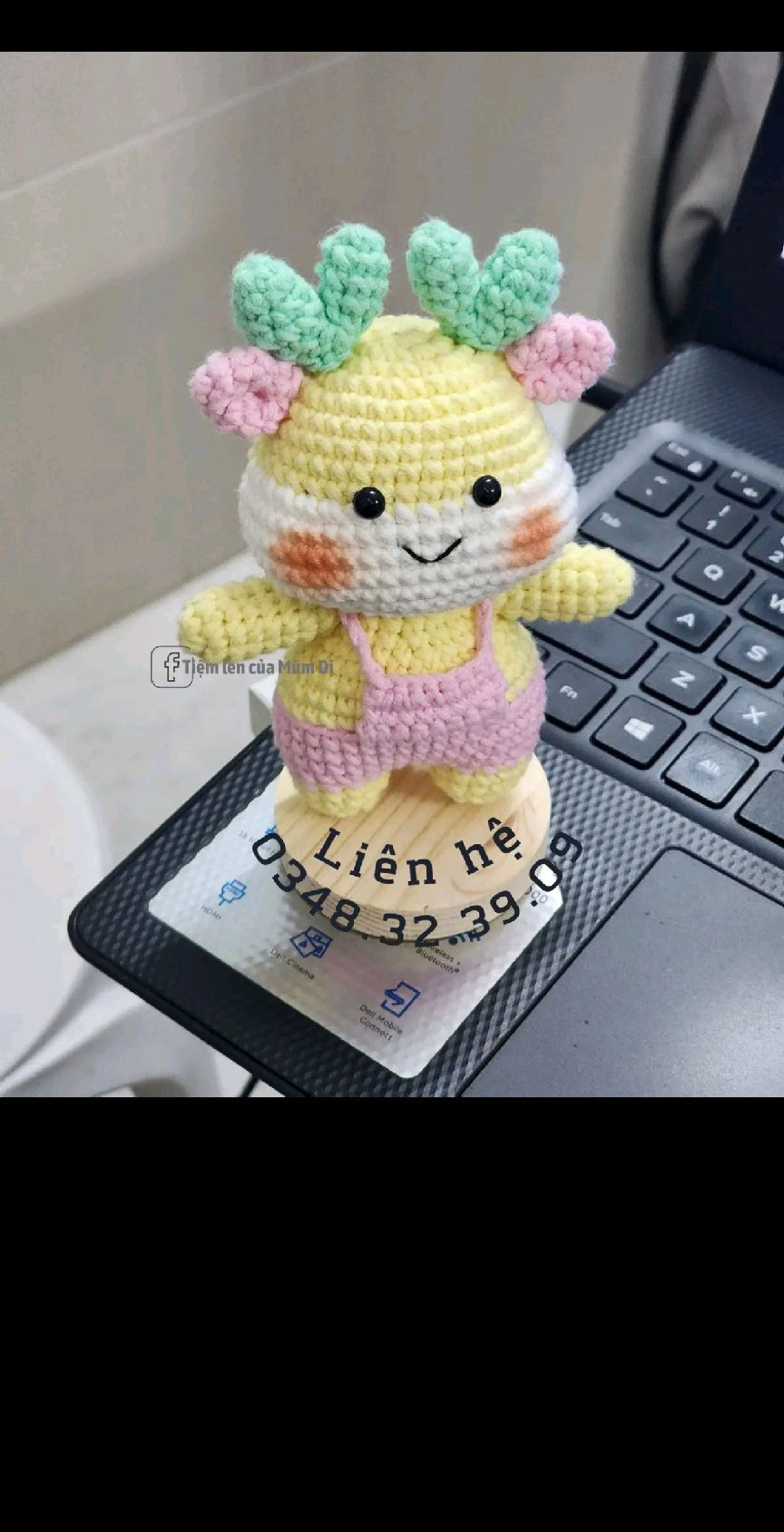 Crochet Birthday Cake Kitty and Strawberry Kitty Amigurumi Patterns