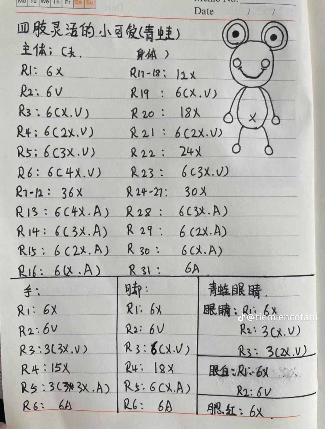 Crochet Birthday Cake Kitty and Strawberry Kitty Amigurumi Patterns