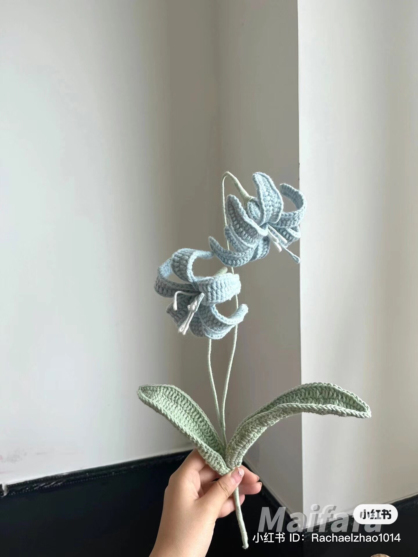 Crochet Bluebell and Lily of the Valley Flower Charts