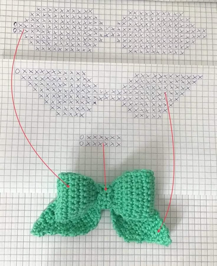 Crochet Bow Tutorials and Patterns: Floral, Strawberry, and Lace Designs