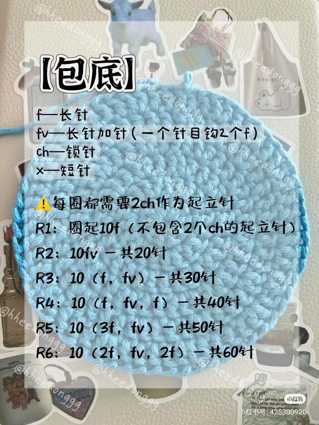 Crochet Bucket Bag Pattern with Mesh Design and Drawstring Tutorial