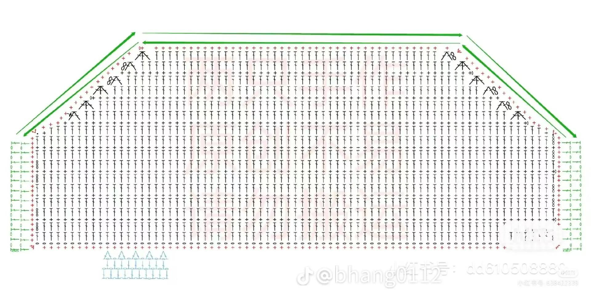 Crochet Butterfly Strap Dress Chart and Tutorial