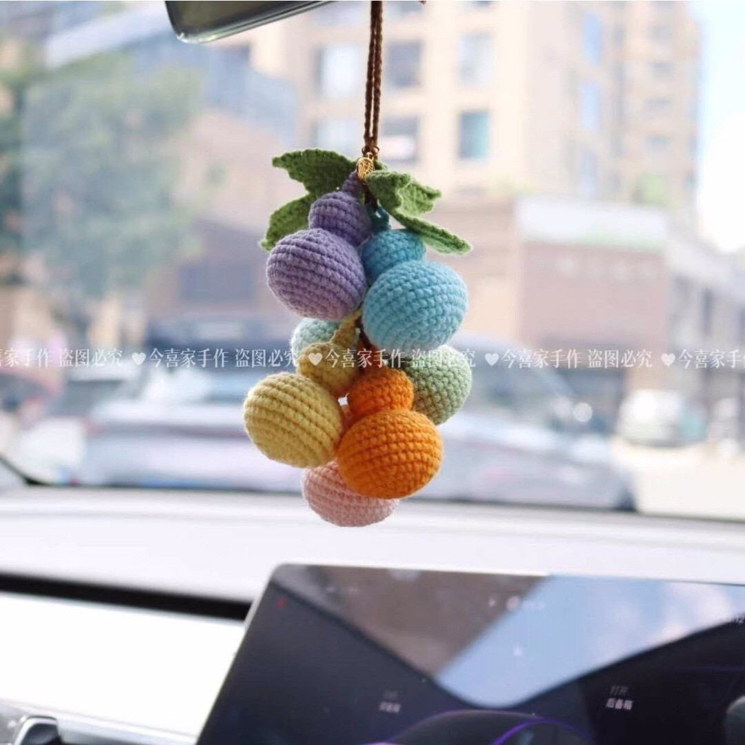 Crochet Calabash Pattern Chart with Instructions