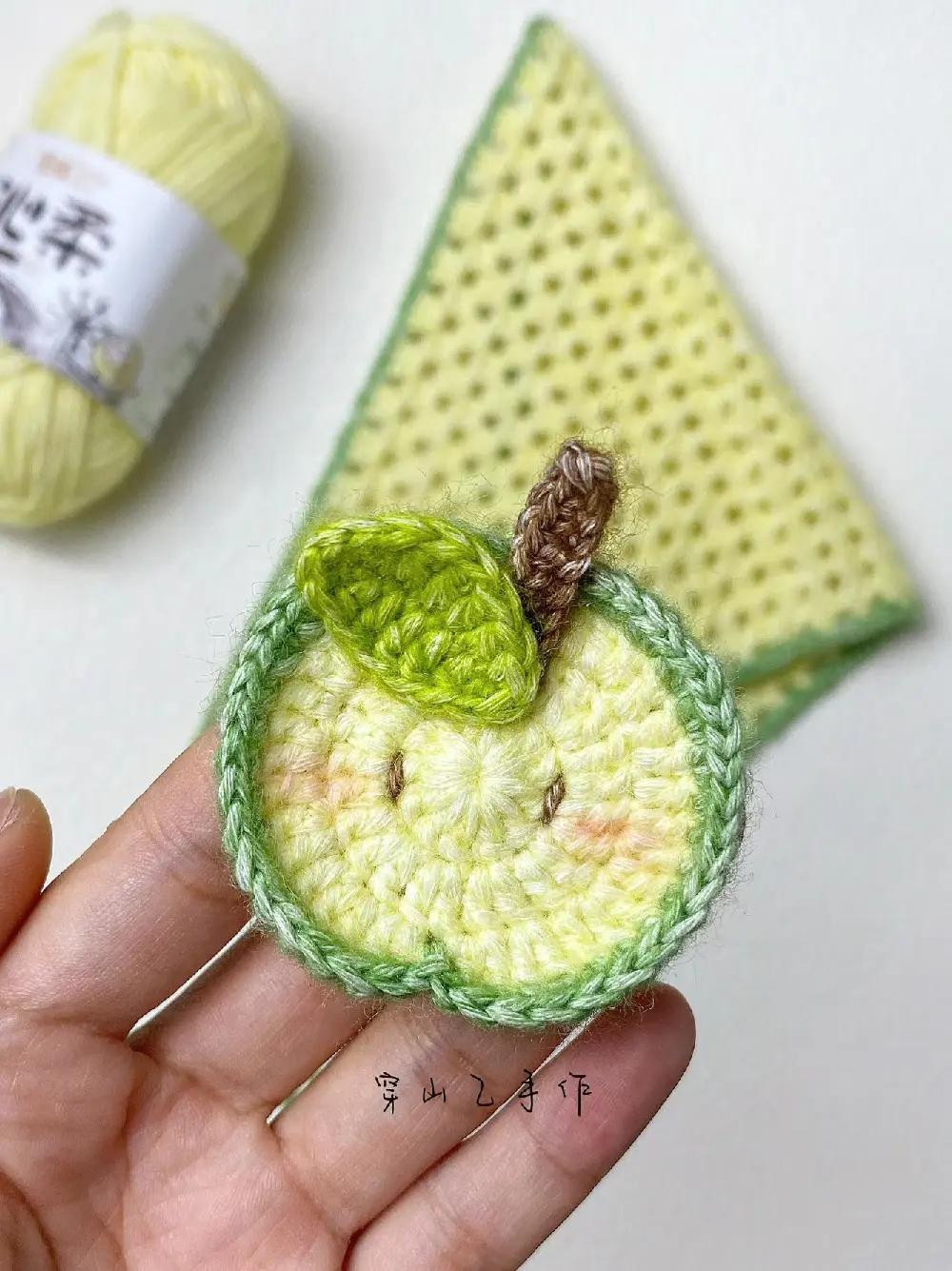 Crochet Camellia Headscarf Pattern with Instructions