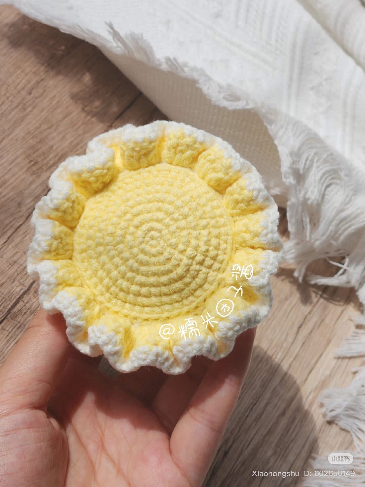 Crochet Cat Birthday Hat Chart for Baby