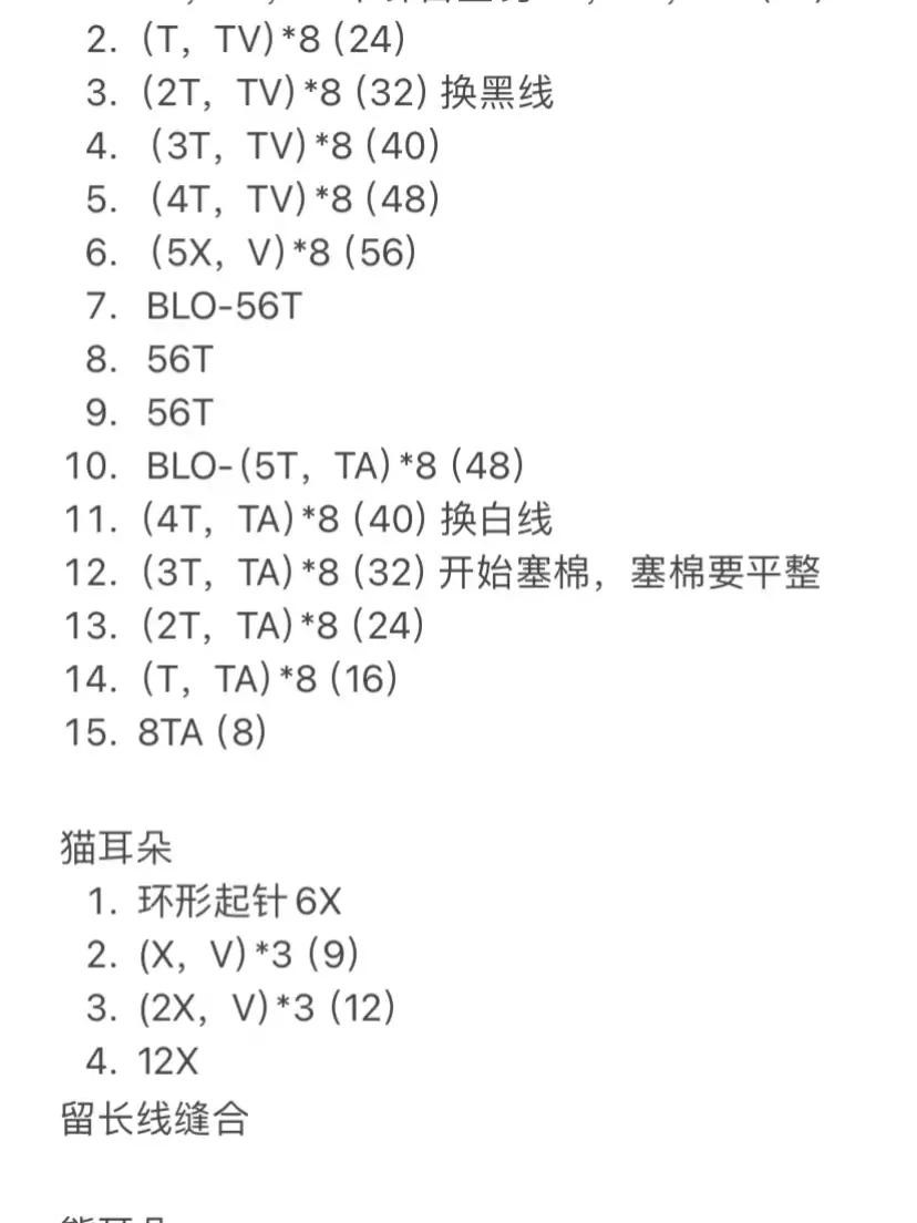 Crochet Cat Cake Amigurumi Pattern with Cherry and Strawberry