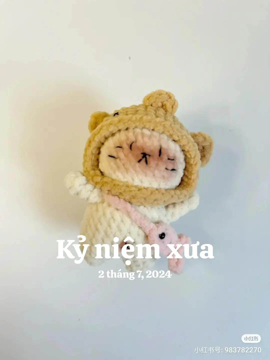 Crochet Cat Doll Costumes Pattern Tutorial