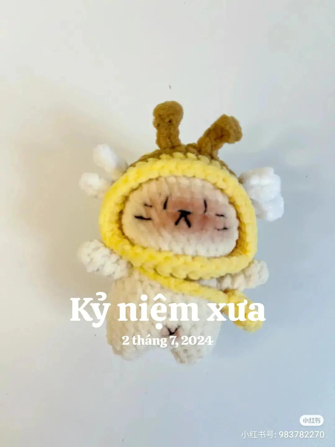 Crochet Cat Doll Costumes Pattern Tutorial