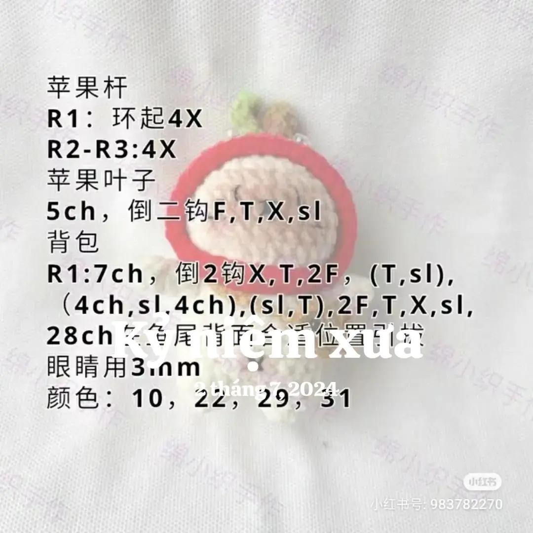 Crochet Cat Doll Costumes Pattern Tutorial