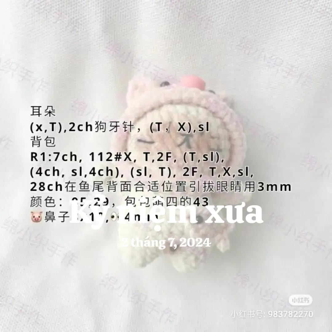 Crochet Cat Doll Costumes Pattern Tutorial