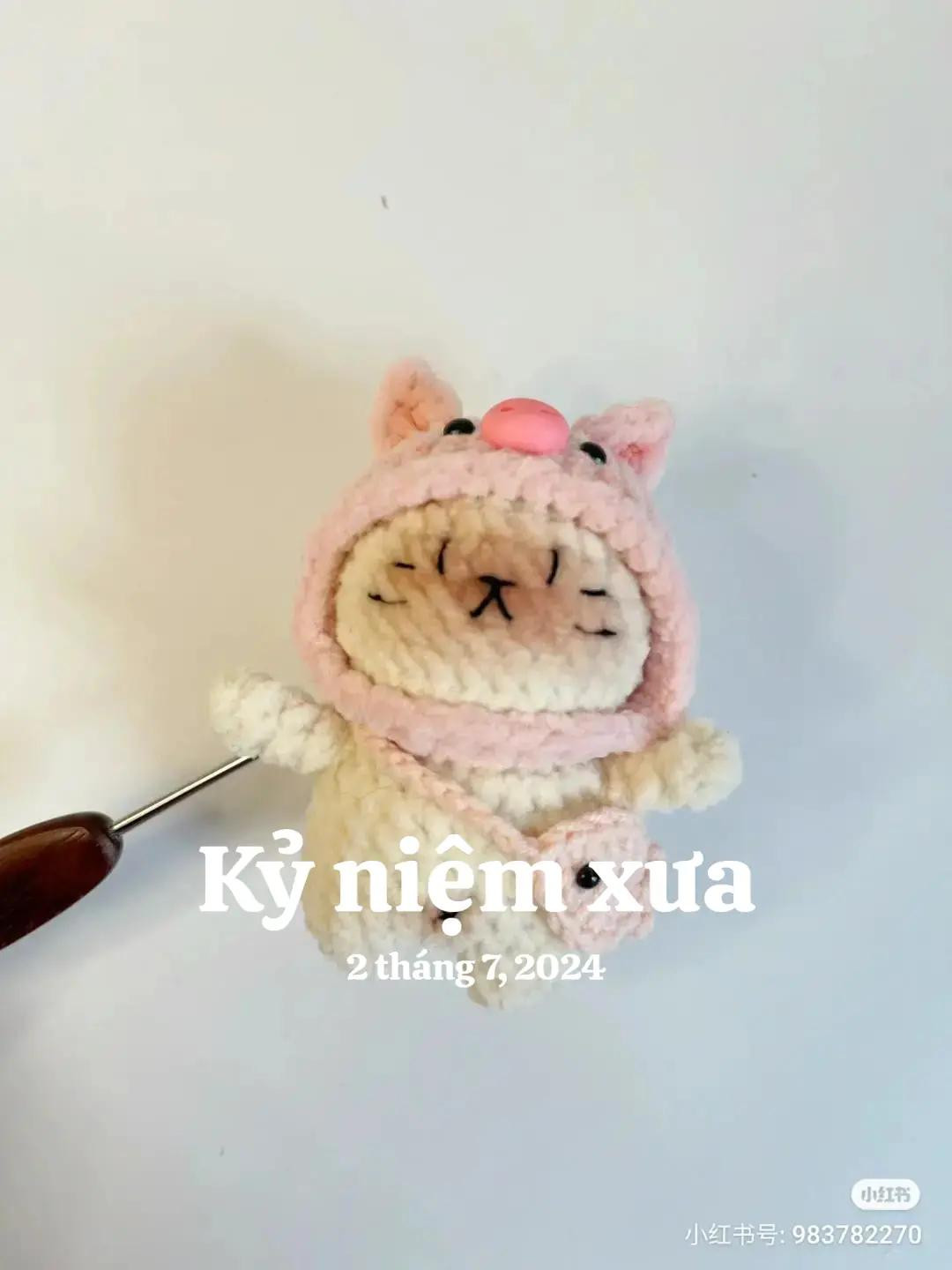 Crochet Cat Doll Costumes Pattern Tutorial