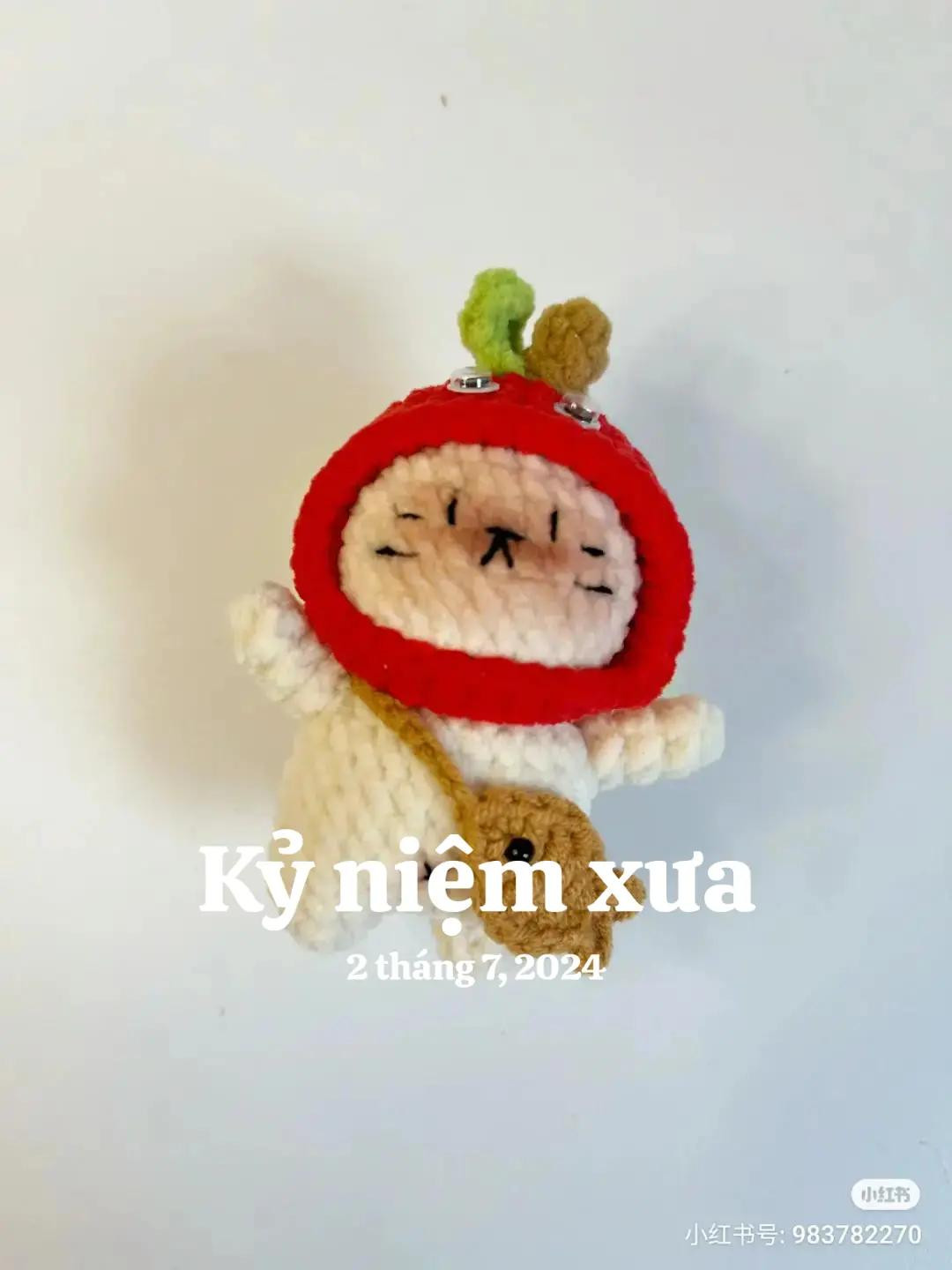 Crochet Cat Doll Costumes Pattern Tutorial