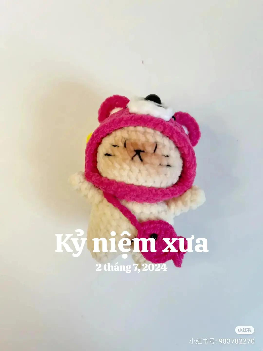 Crochet Cat Doll Costumes Pattern Tutorial