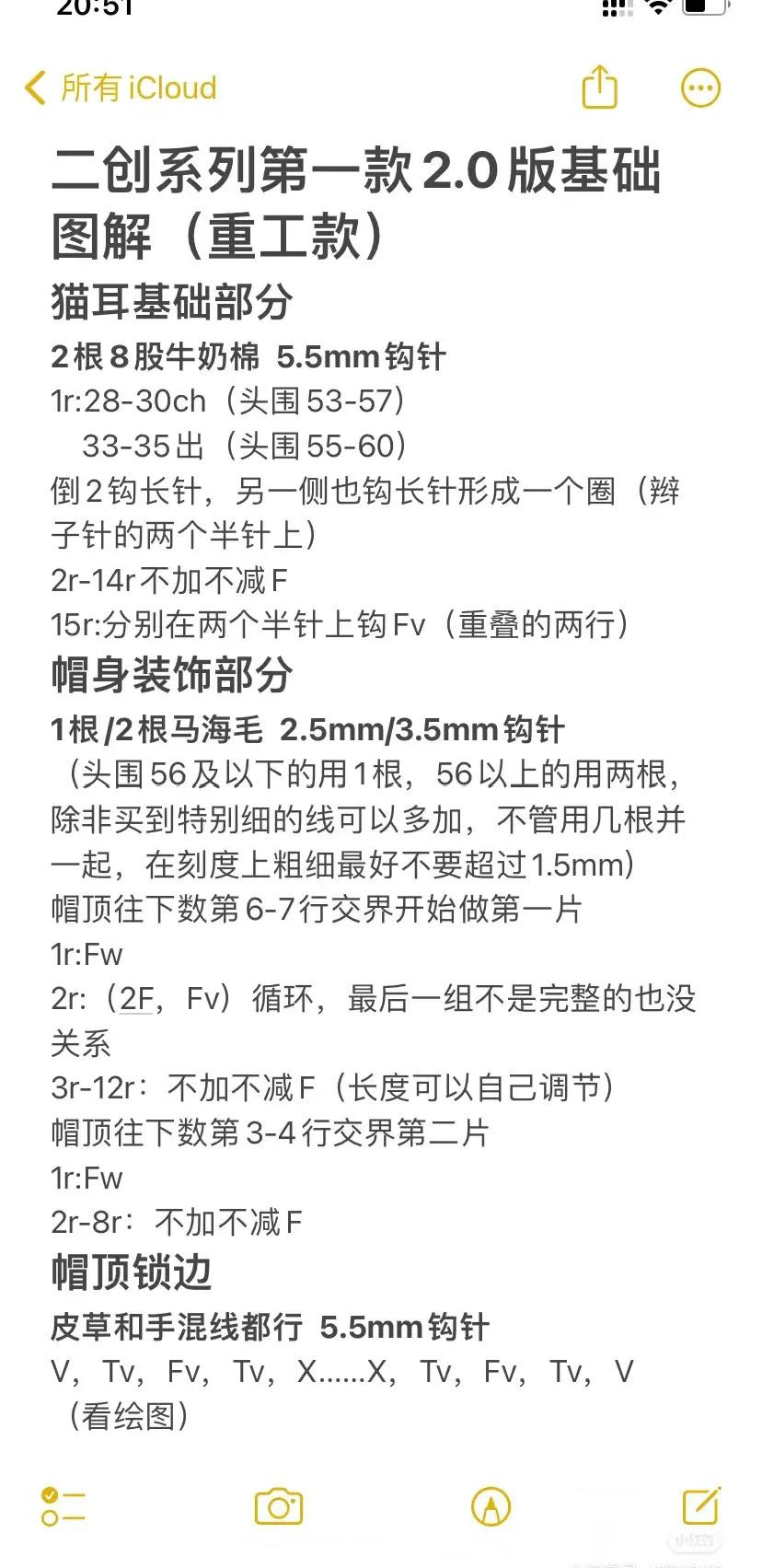 Crochet Cat Ear Hat Pattern with Colorful Pastel Fluffy Yarn and Detailed Instructions