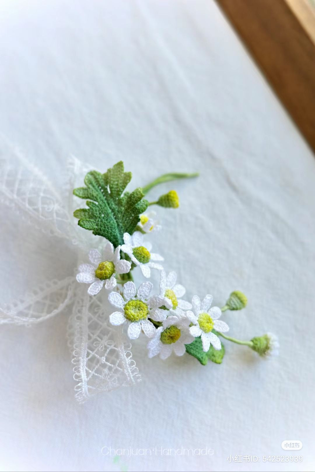 Crochet Chamomile Flower Tutorial with Detailed Charts and Instructions
