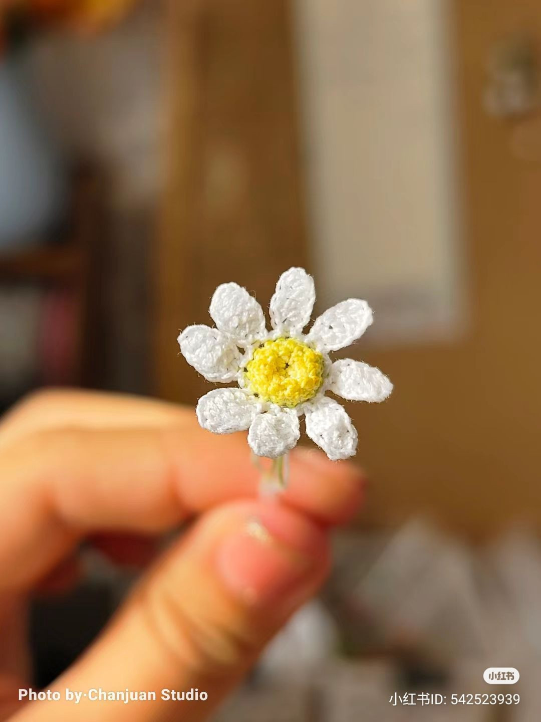 Crochet Chamomile Flower Tutorial with Detailed Charts and Instructions