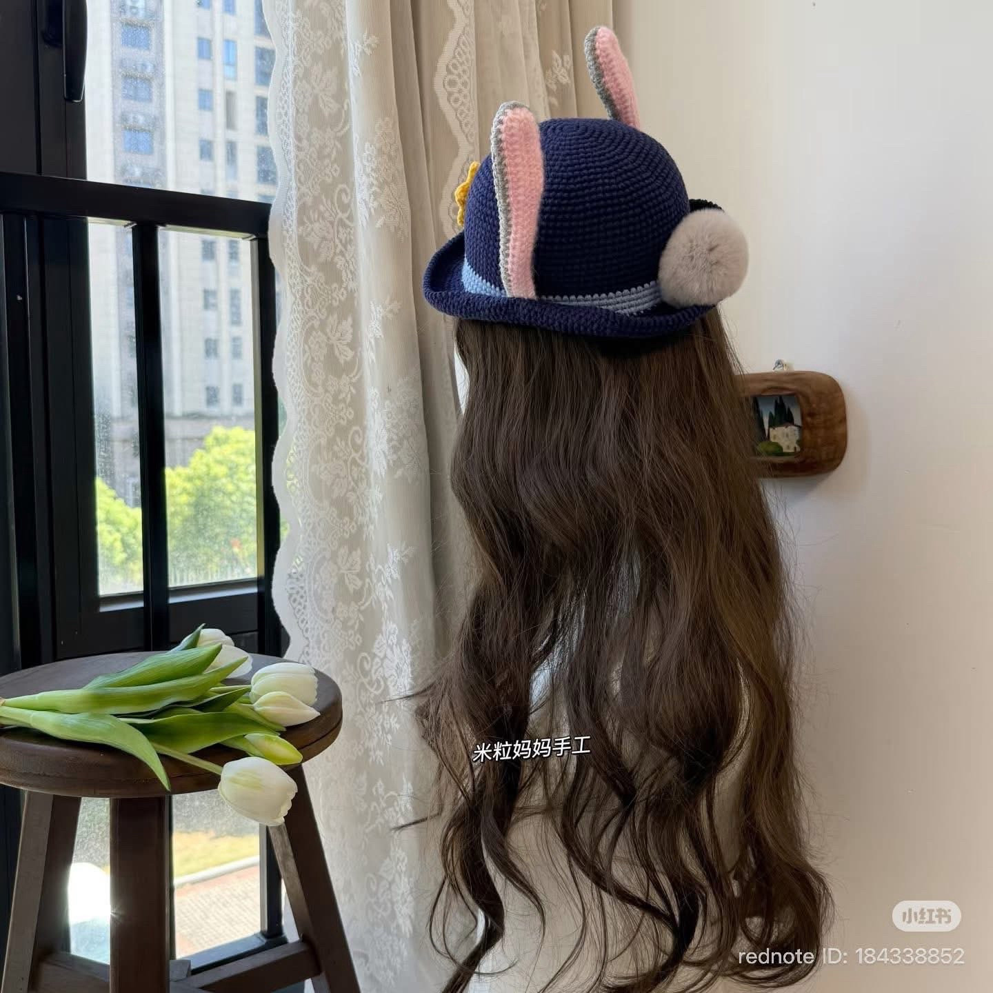 Crochet Chart: Cute Fox and Bunny Ears Hats