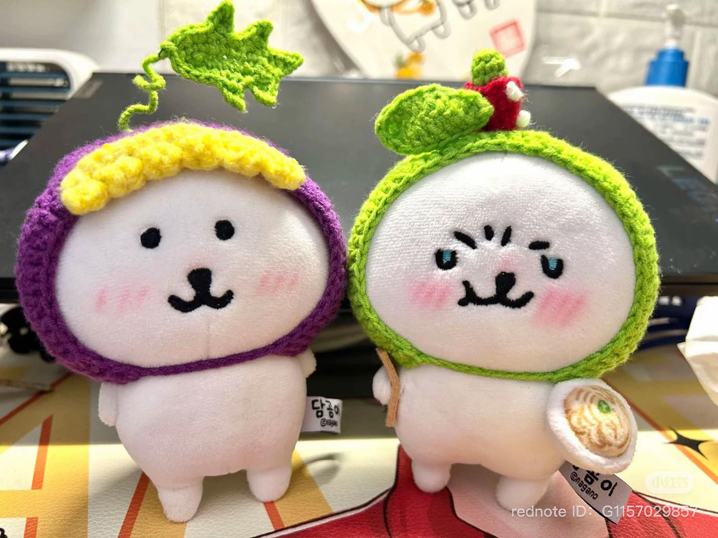 Crochet Chart for Cute Fruit Costumes