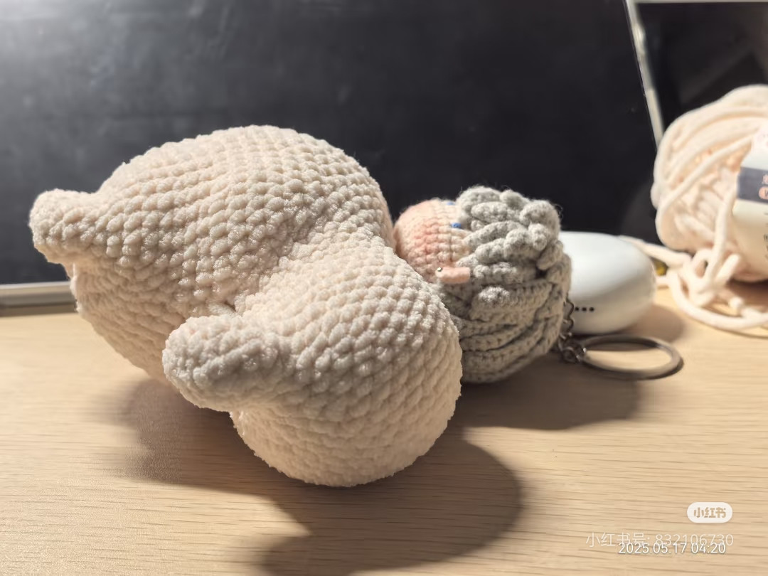 Crochet Chart for Muscular Man Doll Pattern