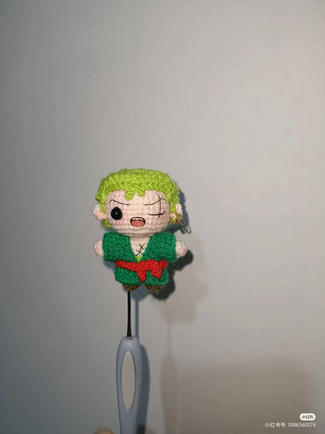 Crochet Chart for Q-version Zoro Amigurumi Doll