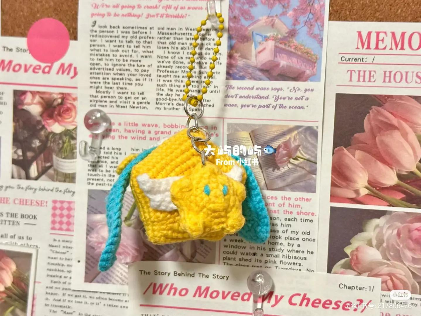 Crochet Chart for Star Wish Miku and Rei Character Dolls with Detailed Pattern Instructions