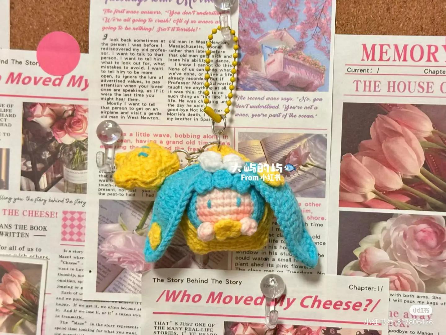 Crochet Chart for Star Wish Miku and Rei Character Dolls with Detailed Pattern Instructions