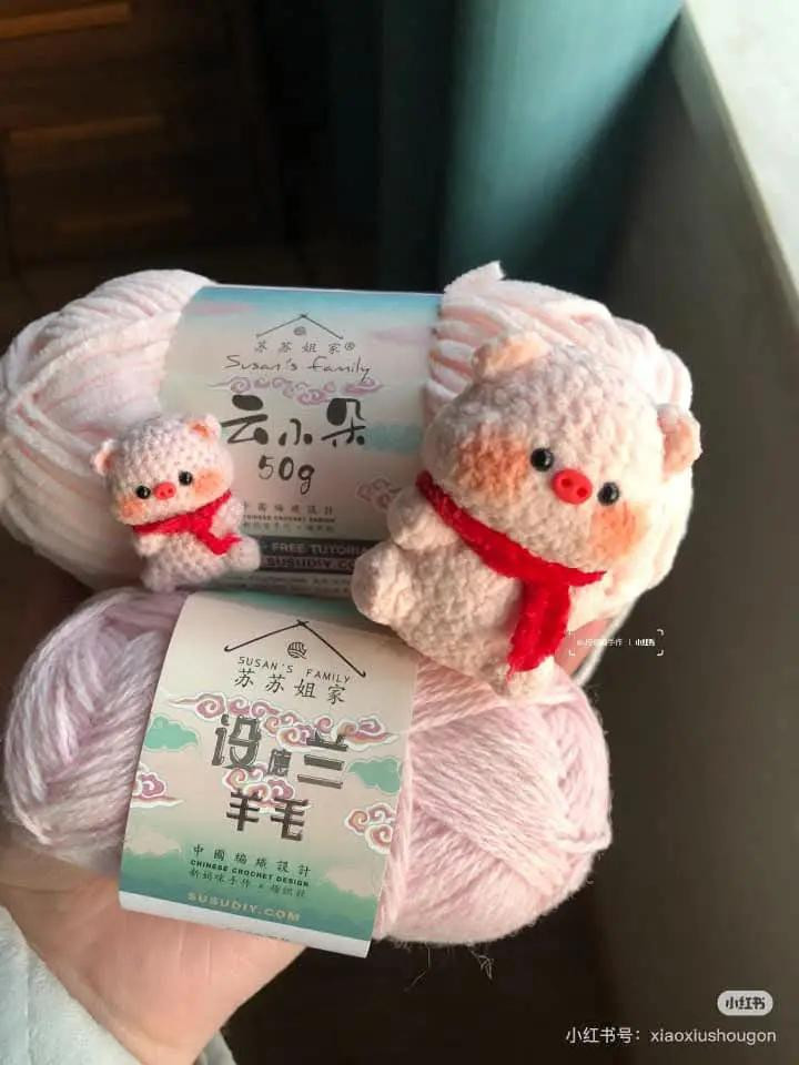 Crochet Chart Pattern for Cute Bear and Koala Amigurumi Dolls