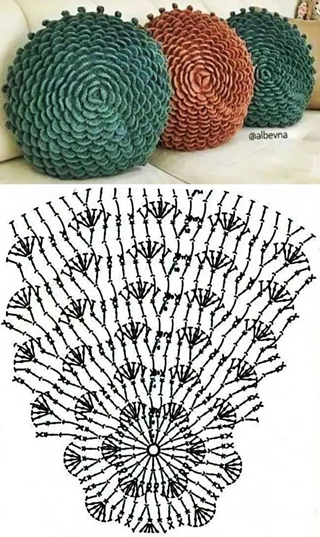 Crochet Chart Patterns for Bow Headband, Geometric Stitch, Heart Blanket, Waffle Square and Straw Bag