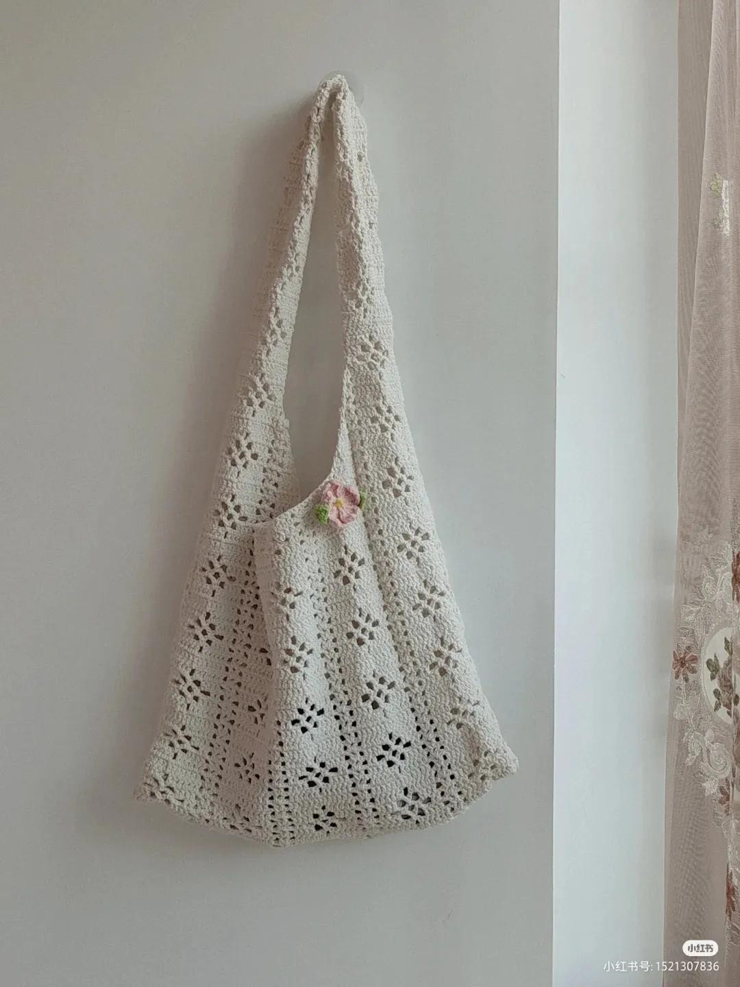 Crochet Chart Tutorial: Pink Baby Vest with Flower Motif and Brown Bear-Themed Dress