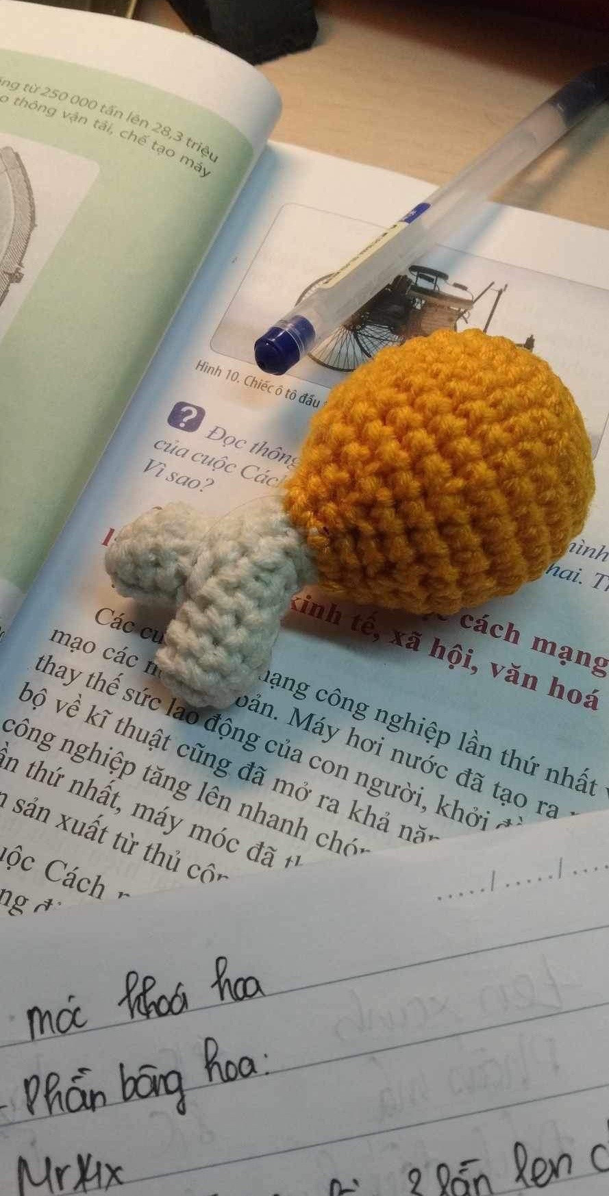 Crochet Chicken Leg Pattern Chart