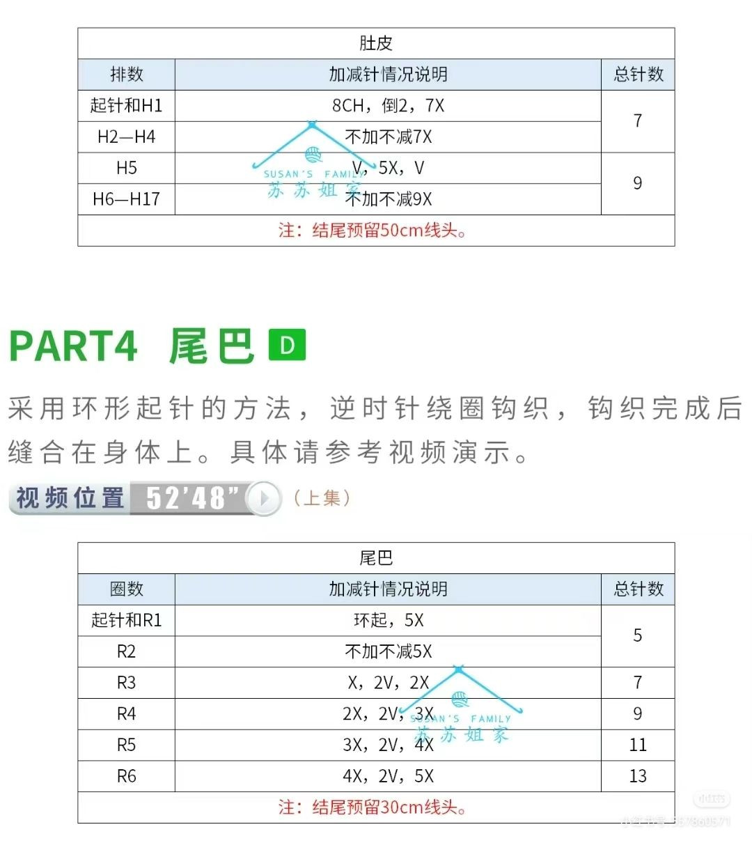 Crochet Chinese Lion Dance Amigurumi Pattern with Light