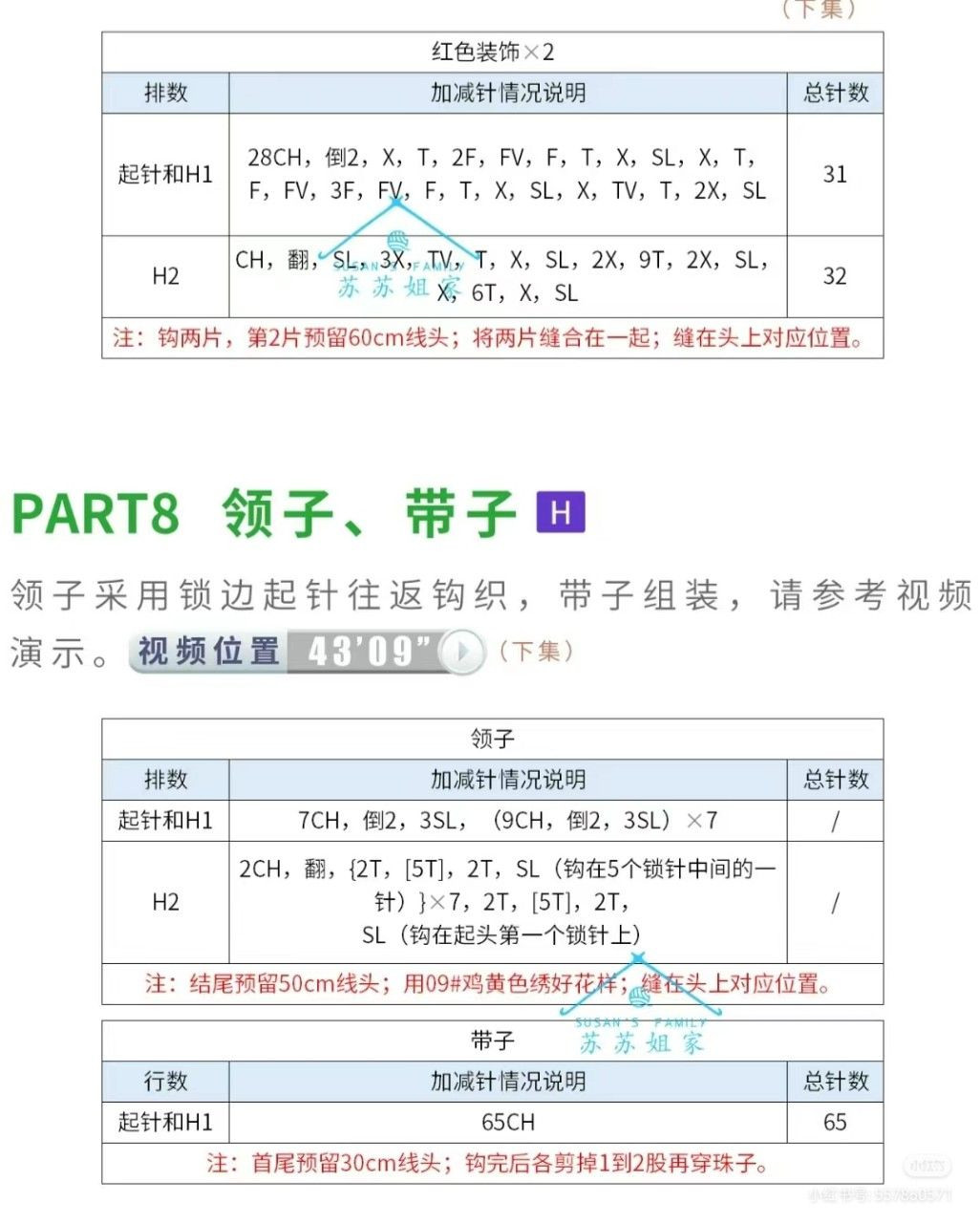 Crochet Chinese Lion Dance Amigurumi Pattern with Light