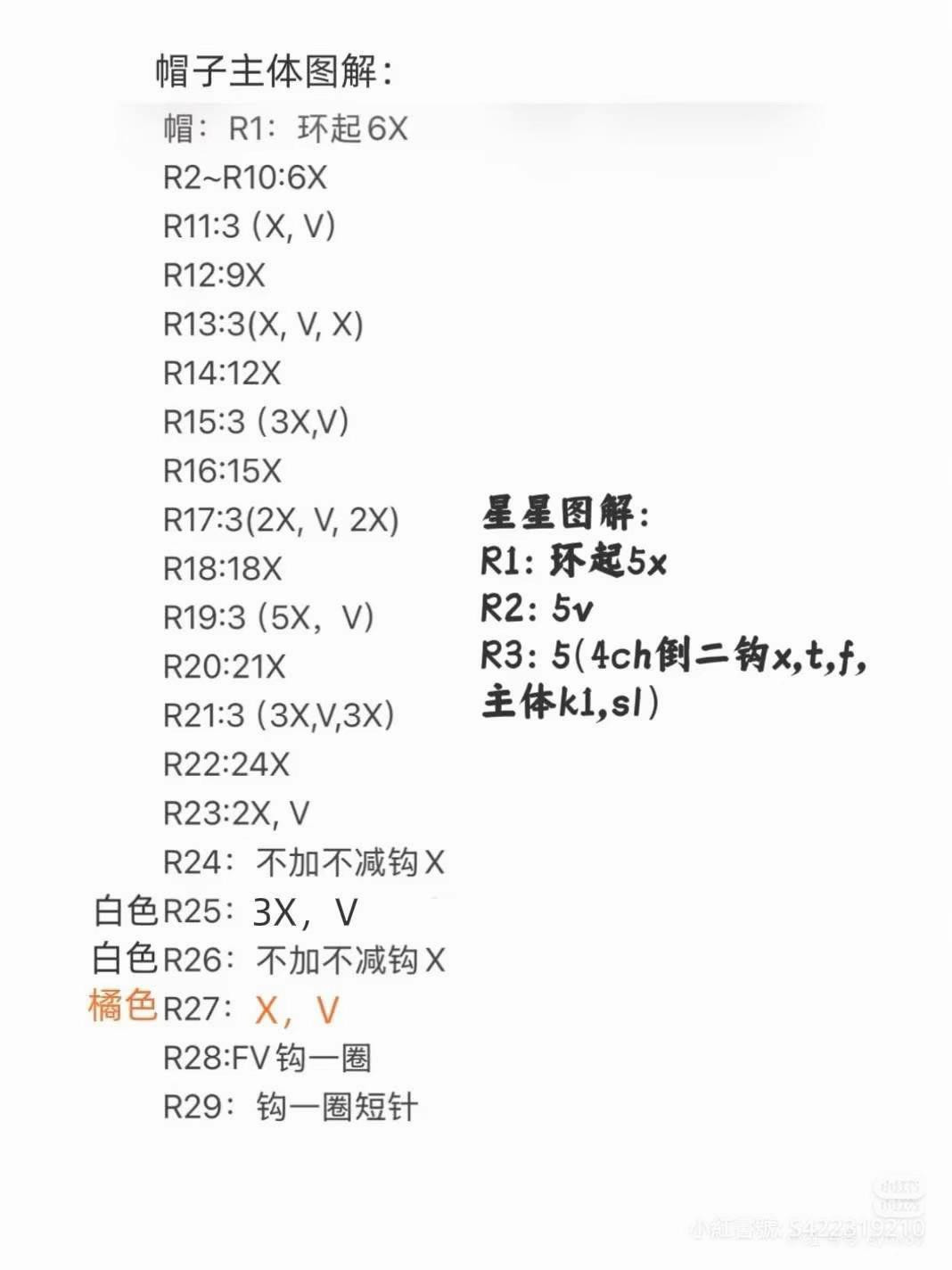 Crochet Christmas Elf Hat Hair Clip Pattern with LED Lights