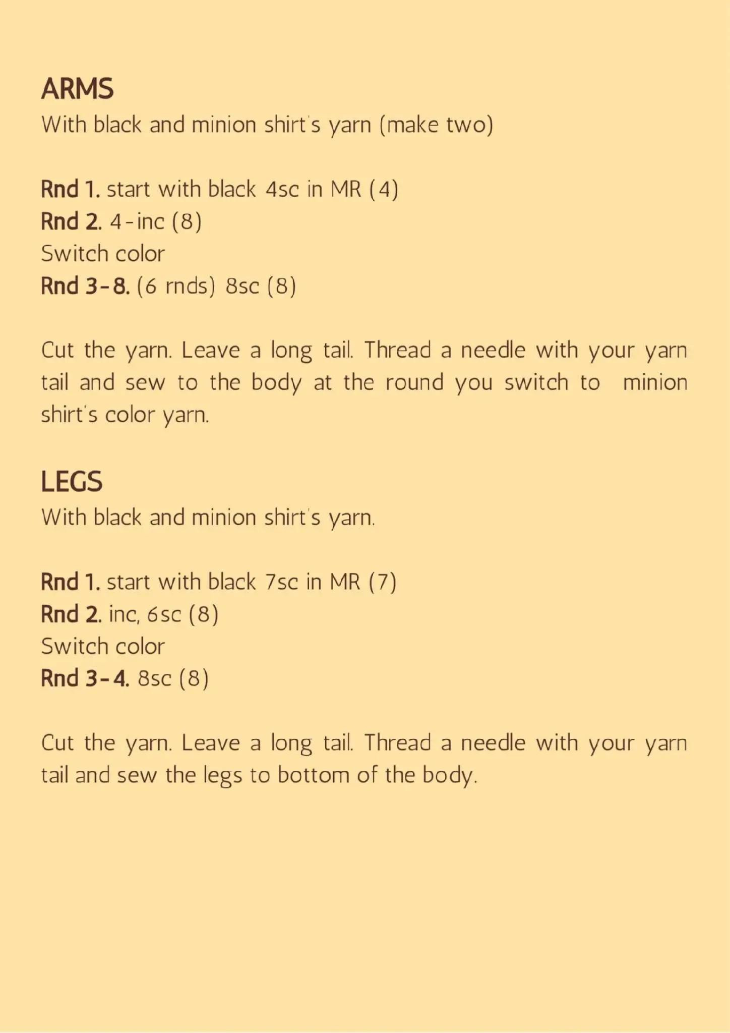 Crochet Christmas Minion Doll Pattern: Santa, Elf & Reindeer Amigurumi