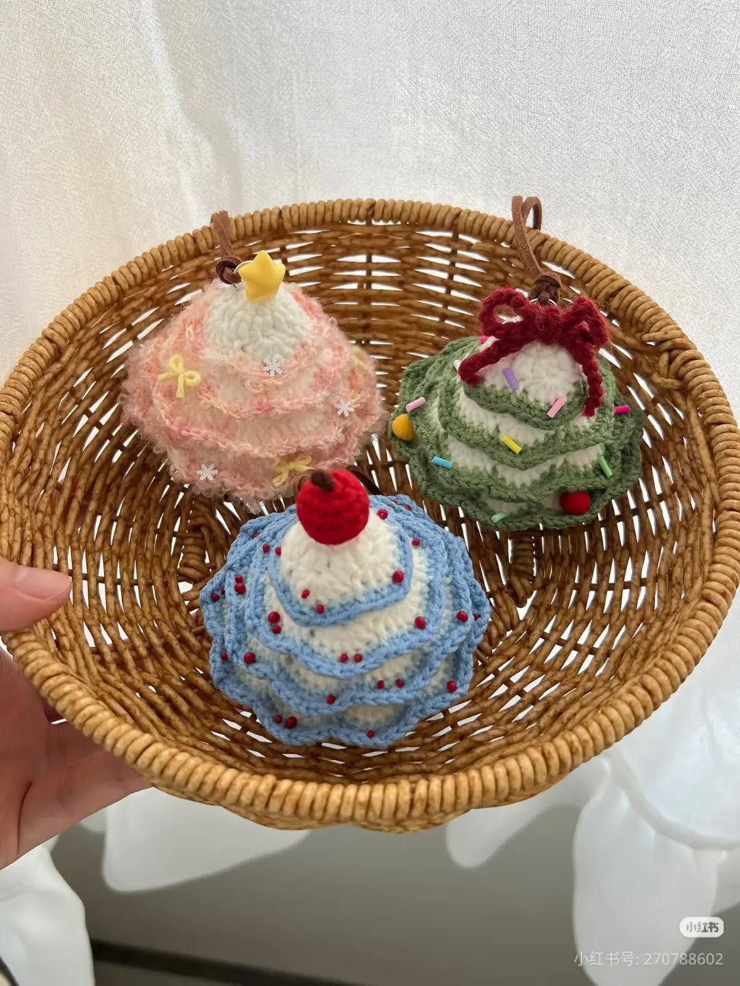 Crochet Christmas Tree Ornament Pattern Chart