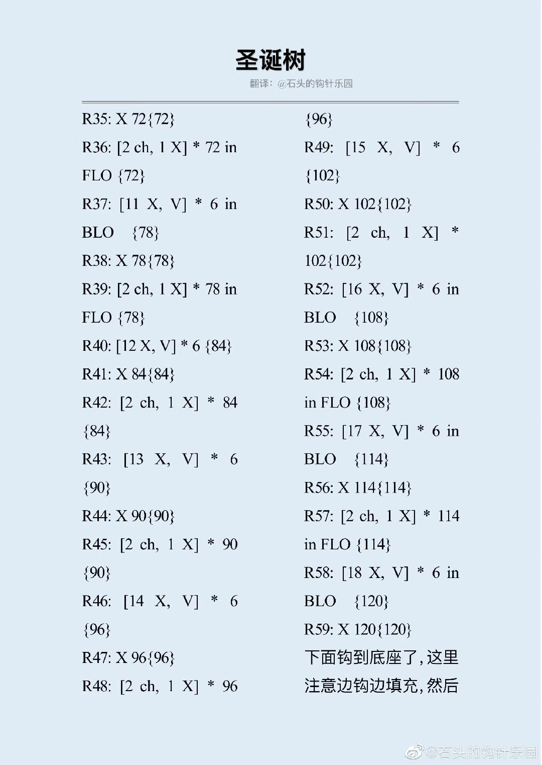 Crochet Christmas Tree Pattern with Cute Base and Chenille Yarn