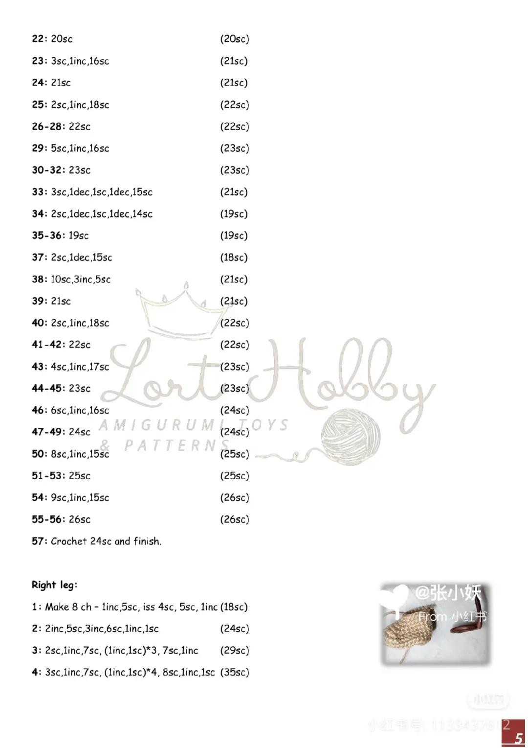 Crochet Clown Amigurumi Doll Pattern with Puppet Buddy