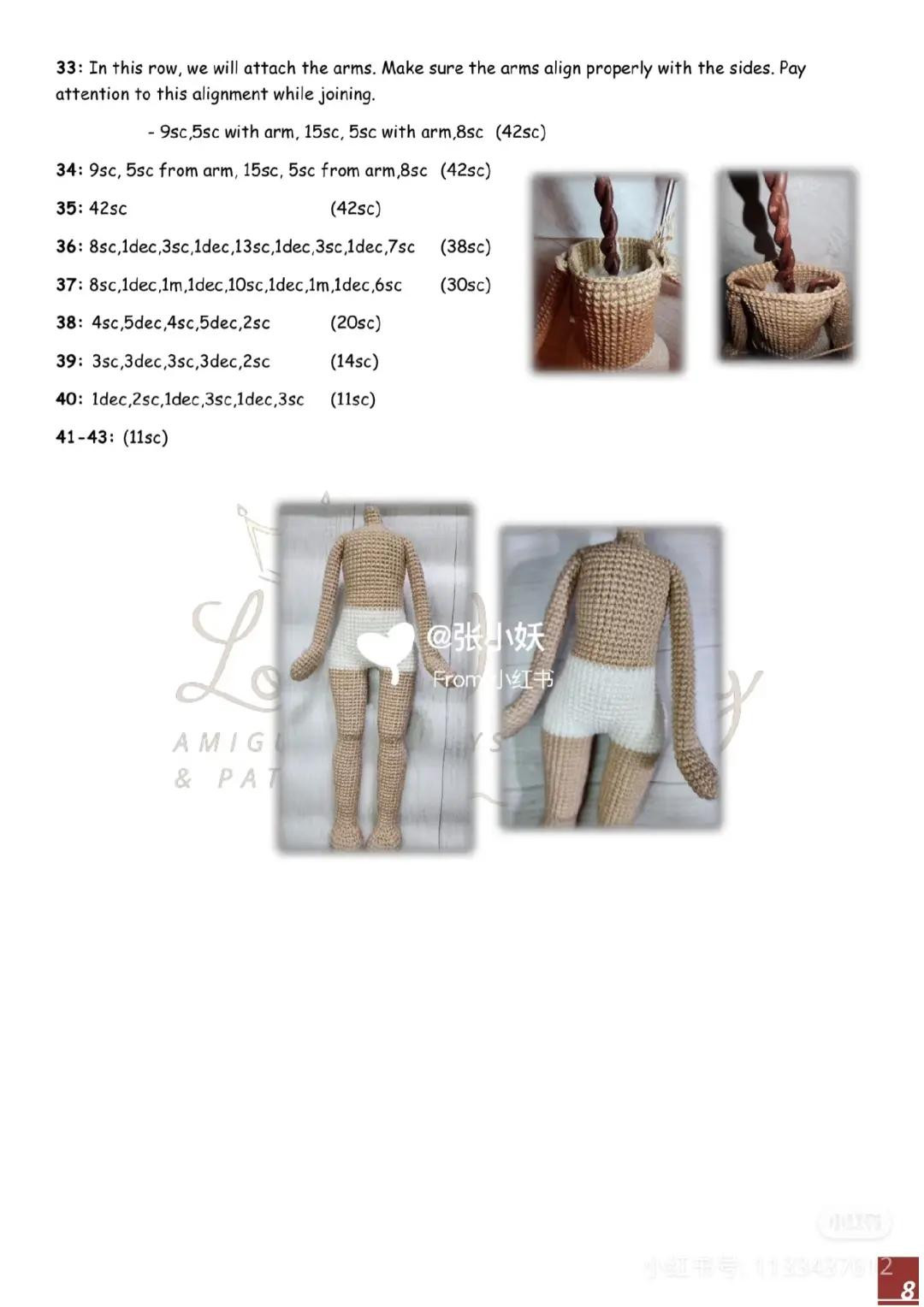 Crochet Clown Amigurumi Doll Pattern with Puppet Buddy