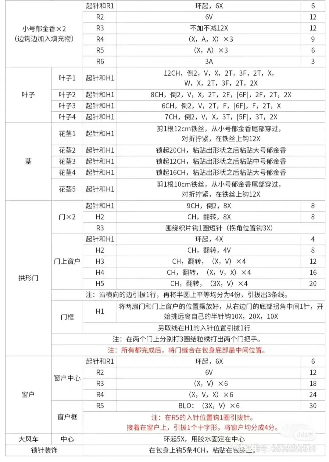Crochet Cream Checkered Handbag Pattern with Ruffle Handles and Flap