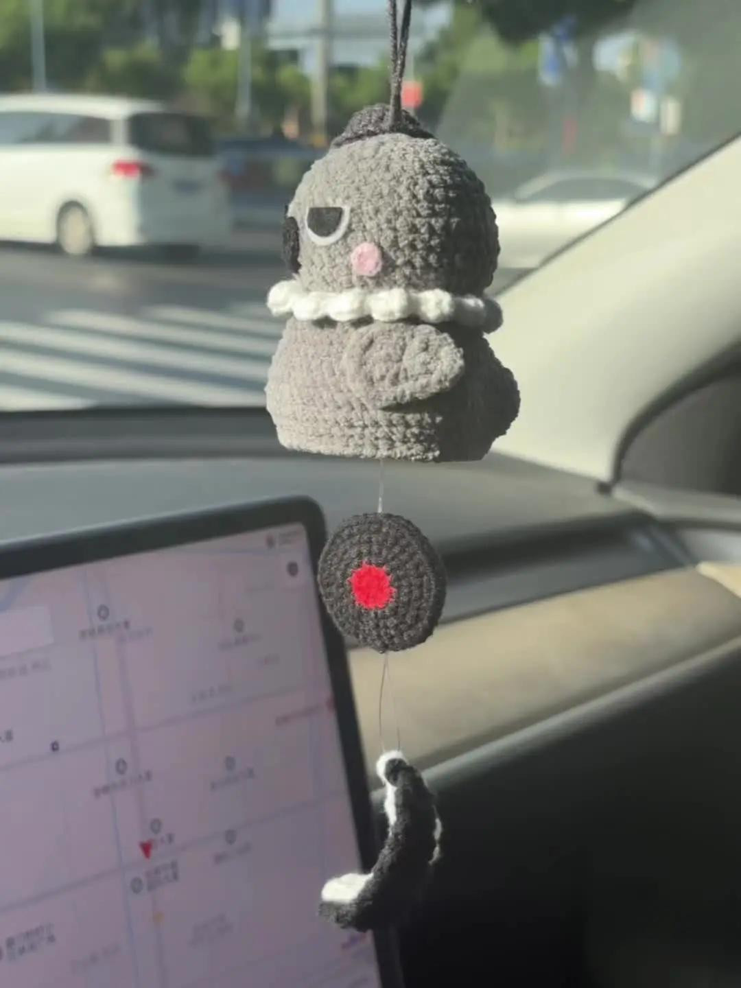 Crochet Crow Wind Chime Pattern Tutorial