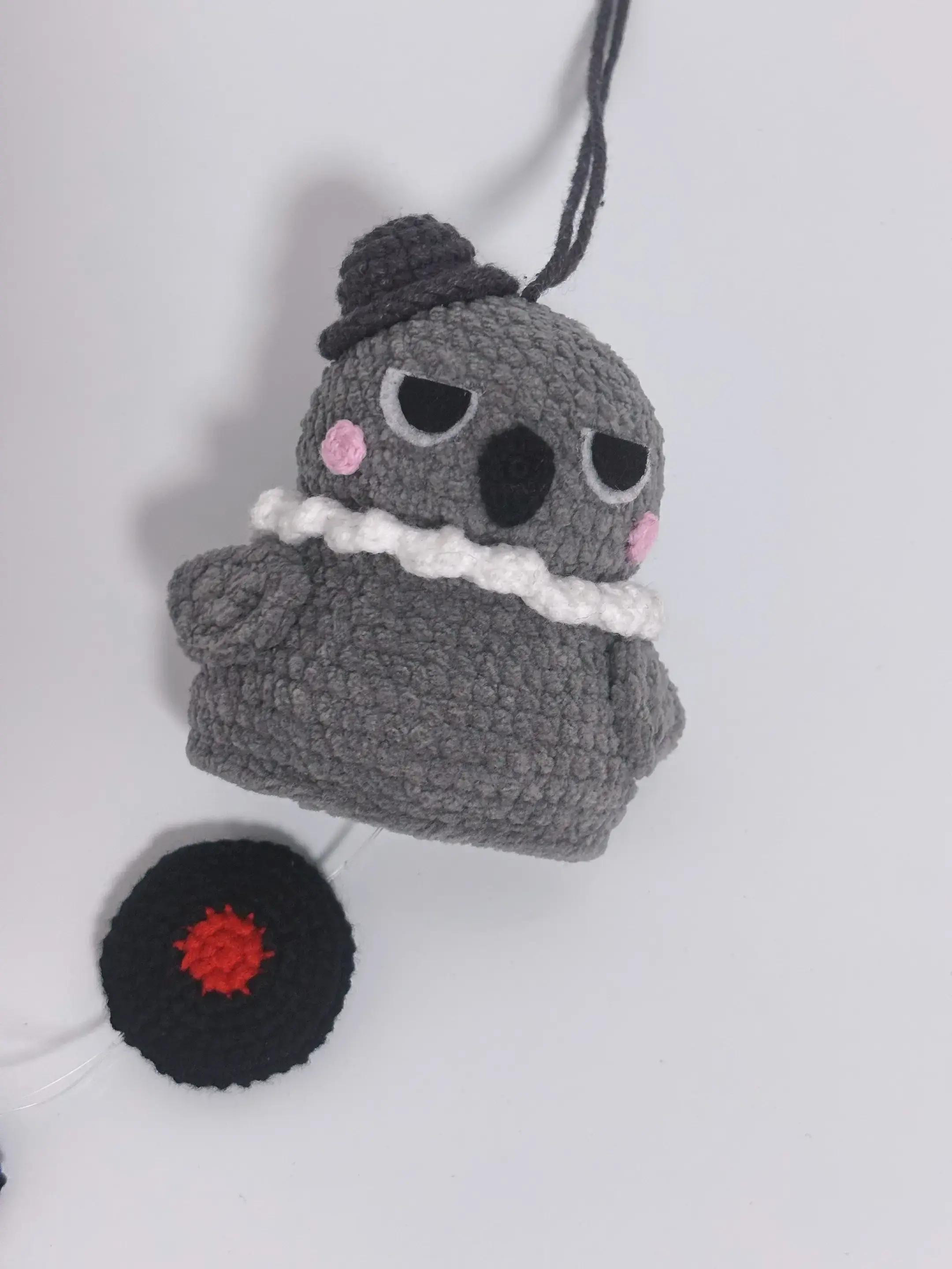 Crochet Crow Wind Chime Pattern Tutorial