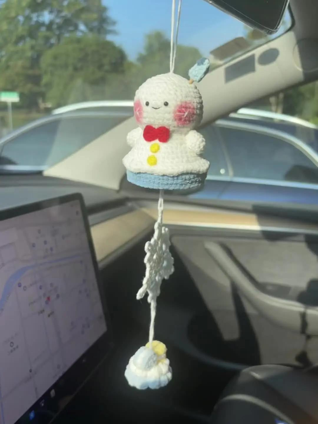 Crochet Crow Wind Chime Pattern Tutorial