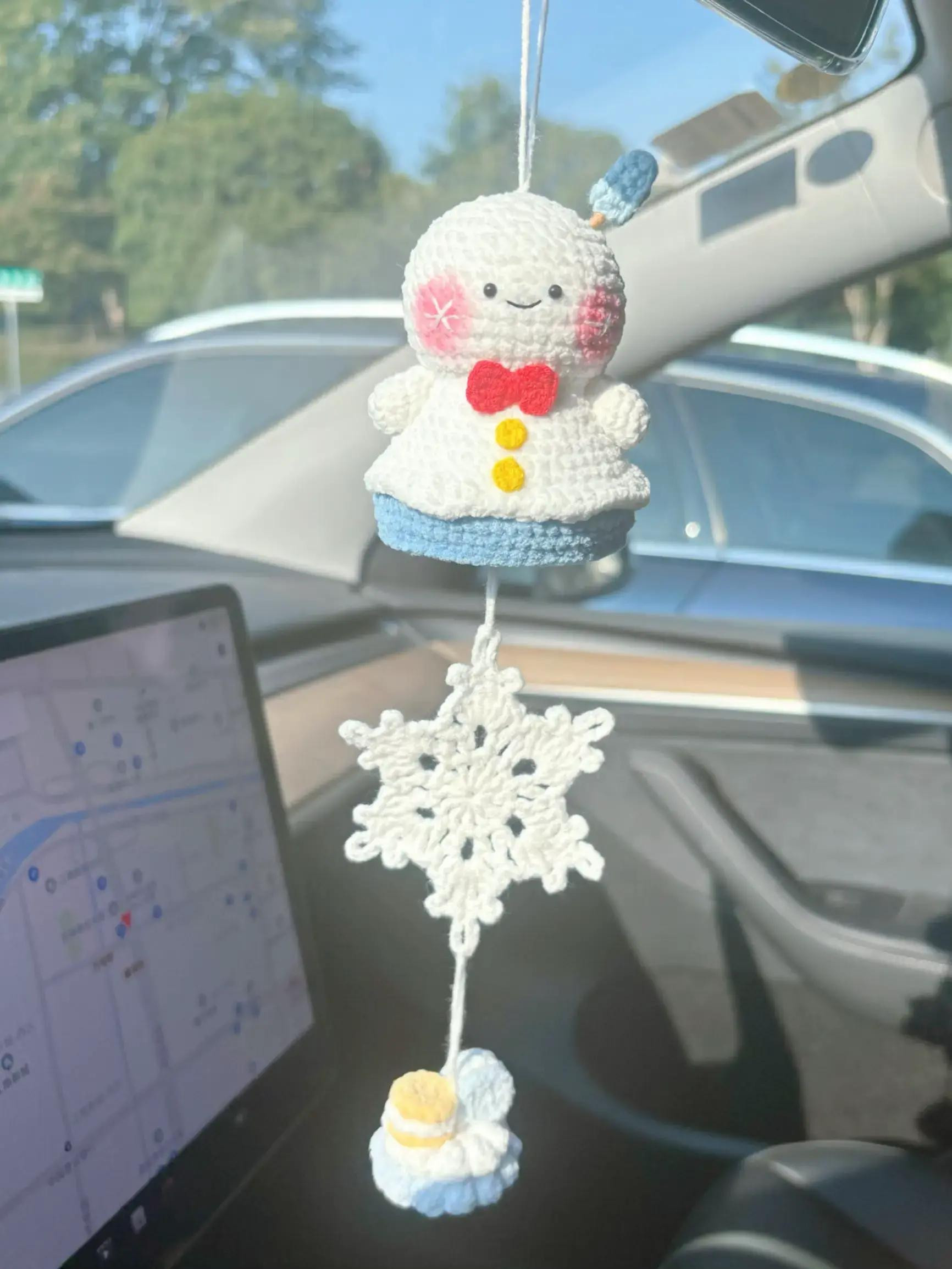 Crochet Crow Wind Chime Pattern Tutorial