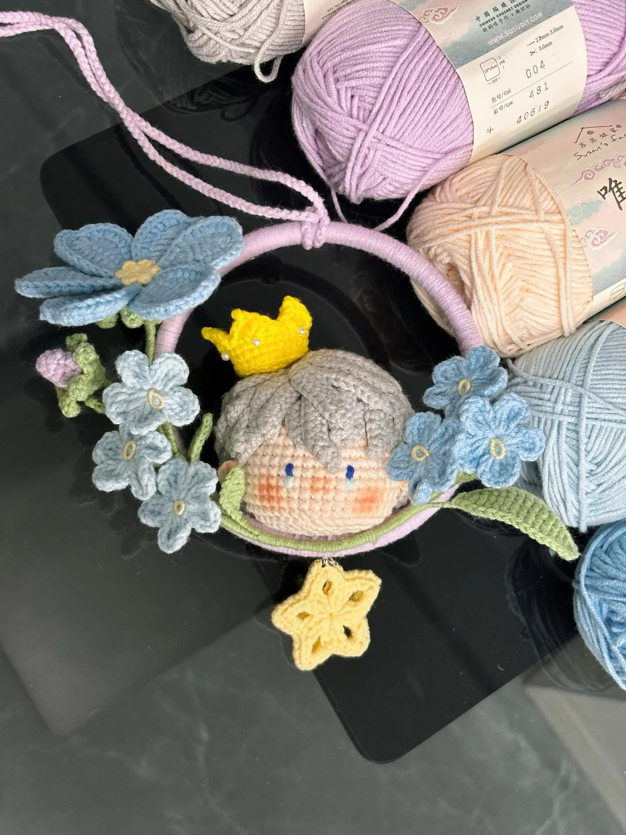 Crochet Crow Wind Chime Pattern Tutorial