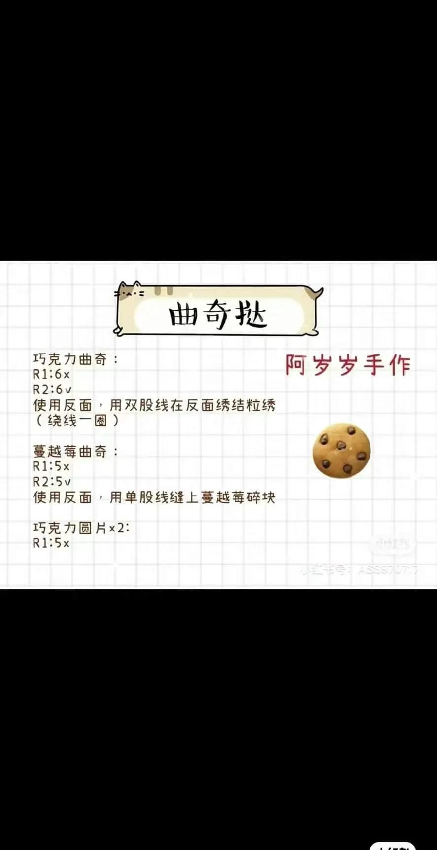 Crochet Cupcake Cake Tutorial Pattern with Strawberry and Cream Details