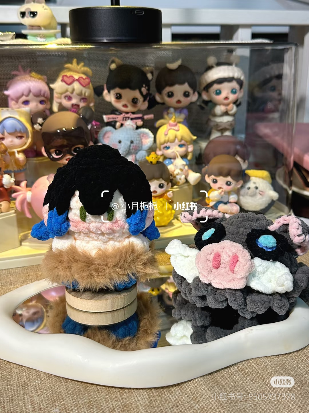 Crochet Demon Slayer Inosuke Pig Mask Hat Chart