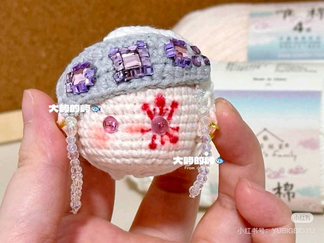 Crochet Demon Slayer Tanjiro and Nezuko Doll Pattern Tutorial