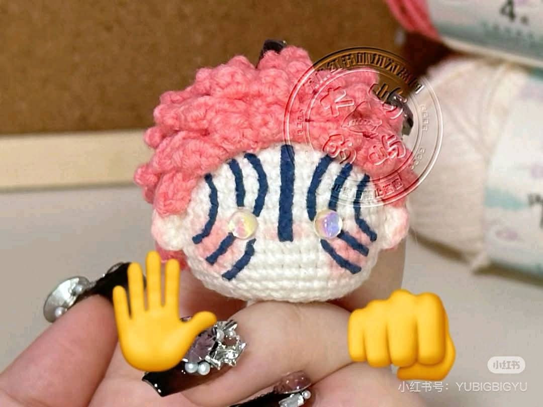 Crochet Demon Slayer Tanjiro and Nezuko Doll Pattern Tutorial