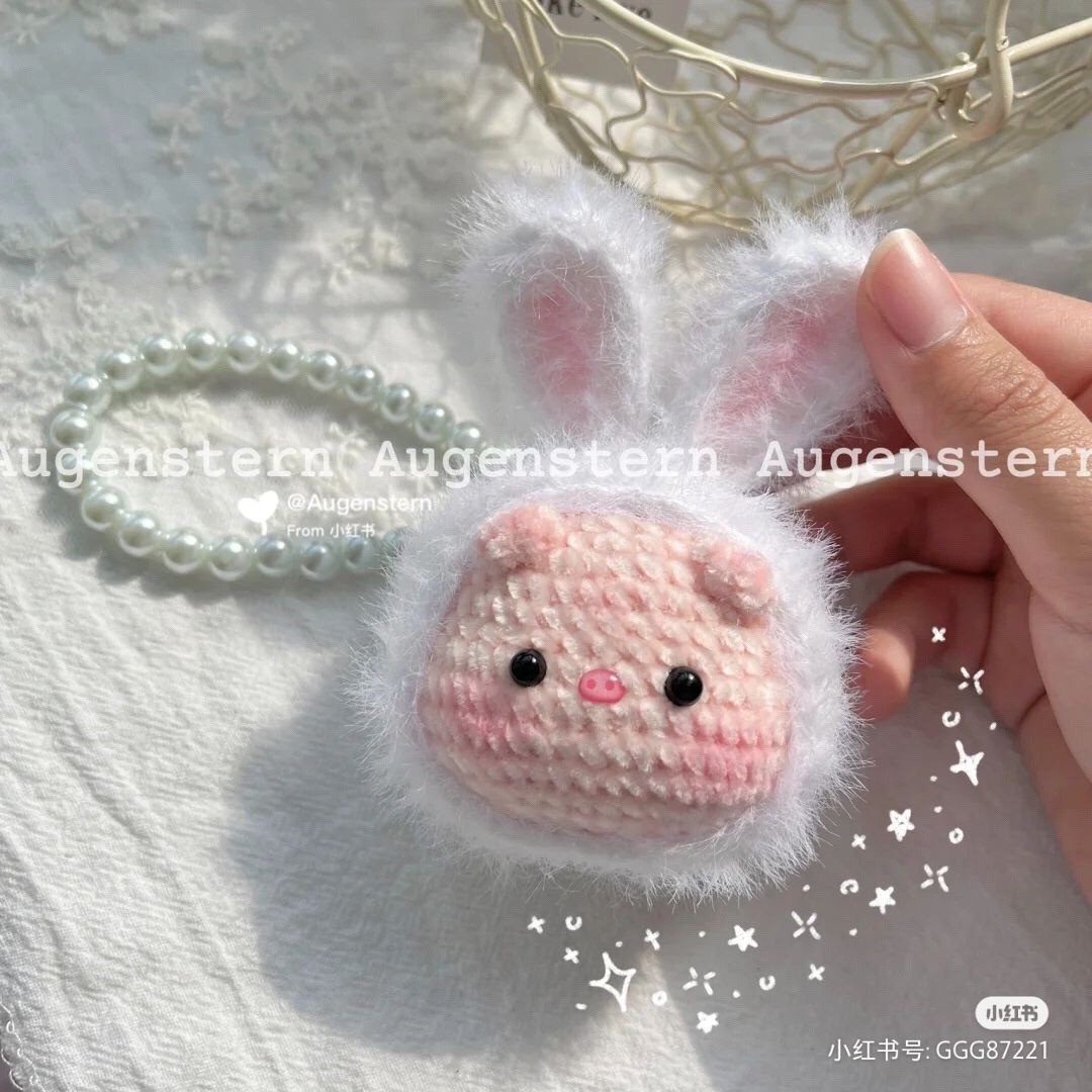 Crochet Doll Patterns: Lily of the Valley and Psyduck Dango with Detailed Instructions